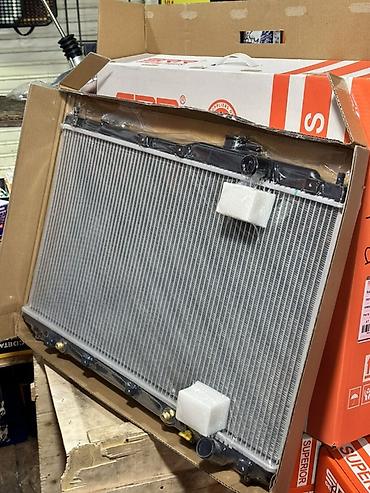 Радиатор охлаждения SRR Genuine Parts (Automotive Radiator) - Тип