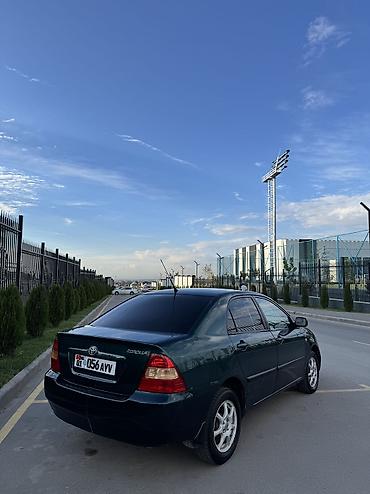 королла 1998: Toyota Corolla: 2003 г., 1.4 л, Механика, Бензин, Седан — 7
