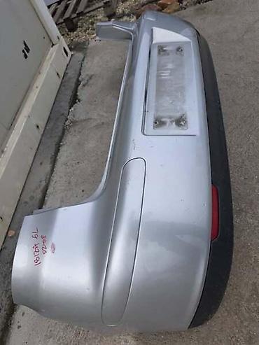 la štruk: ZADNJI BRANIK BOJA-SIVA ZA SEAT IBIZA OD 2002. DO 2008. GOD. | — 2