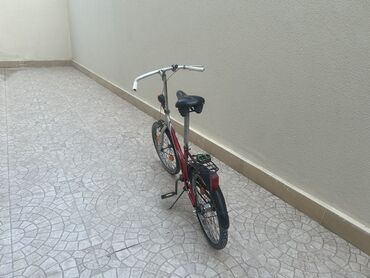 трехколесный велосипед для взрослых в баку: Б/у Городской велосипед 24"
