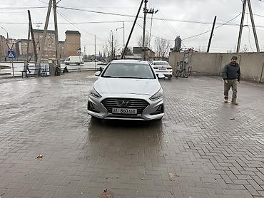 Hyundai: Hyundai Sonata: 2018 г., Автомат, Газ, Седан — 2