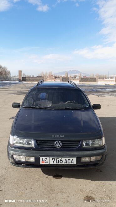 volkswagen touareg 3 0 tdi: Volkswagen Passat Variant: 1994 г., 2 л, Механика, Бензин, Универсал