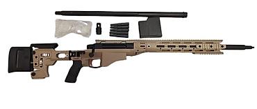kinder oyuncaqlari: Oyuncaq Silah Sniper MSR Ejection Long Dəmir Versiya Original Sniper — 1