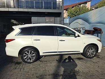 Infiniti: Infiniti JX: 2013 г., 3.5 л, Вариатор, Бензин, Кроссовер — 4