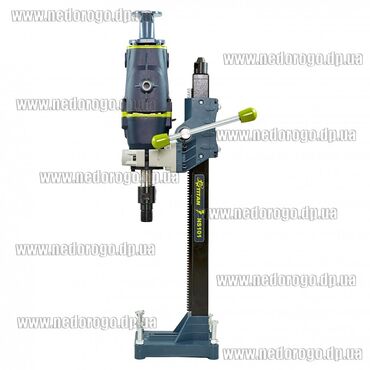 фрезы для мотоблока: Алмазная сверлильная установка Titan (на станине) - Профессиональная