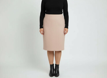 spódniczka i rajstopy: Women`s skirt, size 3XL