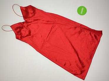 sukienki czerwona satyna: Sukienka damska, rozmiar S — 2