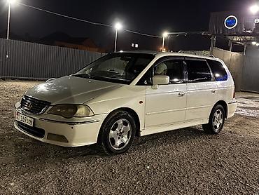 cub: Honda Odyssey: 2001 г., 3 л, Автомат, Газ, Минивэн — 3