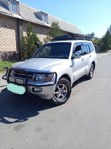 Mitsubishi: Mitsubishi Montero: 2001 г., 3.5 л, Автомат, Бензин, Жол тандабас