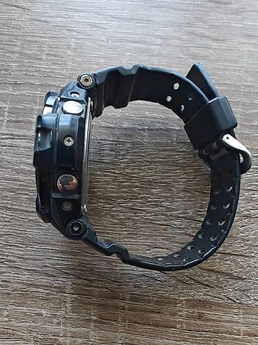 авиационные: Спортивные часы часы, Casio (G-Shock), Альтиметр, Барометр, Компас, Водонепроницаемые, Оригинал, Мужские, Б/у — 3