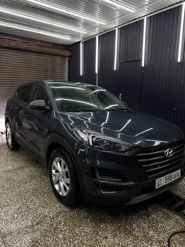 Hyundai: Hyundai Tucson: 2020 г., 2.2 л, Автомат, Дизель, Кроссовер