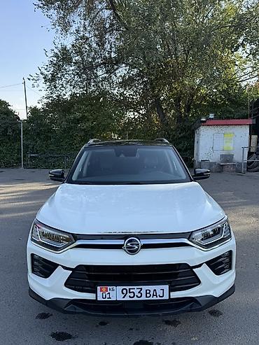 korand: Ssangyong Korando: 2019 г., 1.6 л, Дизель, Кроссовер — 1