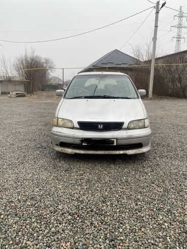 Honda: Honda Shuttle: 1999 г., Автомат, Бензин, Минивэн — 1