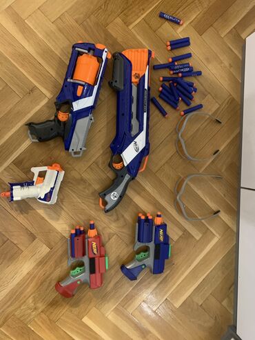 igracka fica 750: Nerf pistolji i 2 para nerf naocara