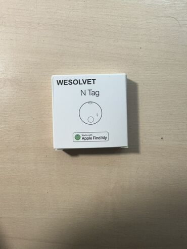 трекер gps: Трекер WESOLVET N Tag — компактный брелок-метка для поиска вещей