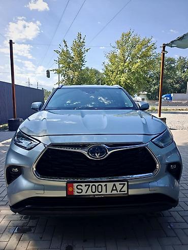 Транспорт: Toyota Highlander: 2020 г., 2.5 л, Вариатор, Гибрид, Кроссовер — 3