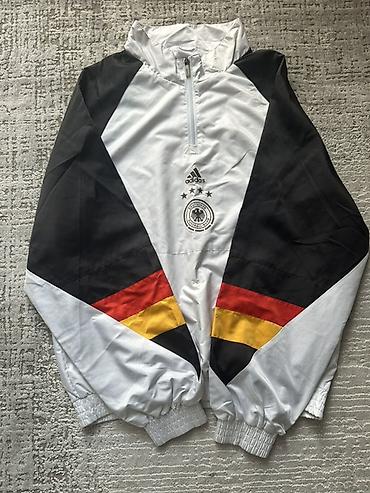 винтажные: Ветровка Adidas Germany National Team - Официальный дизайн сборной — 1