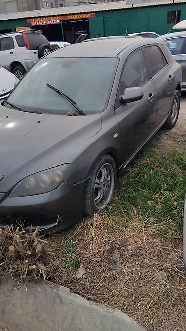 tayota funcargo: Mazda 3: 2004 г., 2.3 л, Автомат, Бензин, Хэтчбэк — 5