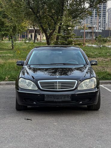 Mercedes-Benz: Mercedes-Benz S-Class: 2004 г., 3.2 л, Автомат, Газ, Седан