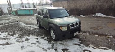 авто не нахаду: Honda Element: 2.4 л, Механика, Бензин, Кроссовер