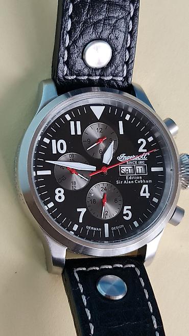 Ručni satovi: Ingersoll “Sir Alan Cobham” Edition – pilotski hronograf - Kućište od — 12