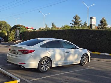 start: Hyundai Sonata: 2015 г., Автомат, Бензин, Седан — 5