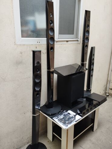 Dinamiklər və kolonkalar: Yeni Sony Kolonka, Növ - Kompüter üçün, rəng - Qara — 4