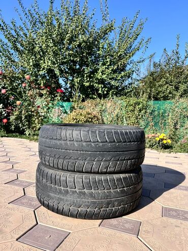 пакрышки 16: Шины 205 / 55 / R 16, Б/у, Пара, Корея, Hankook