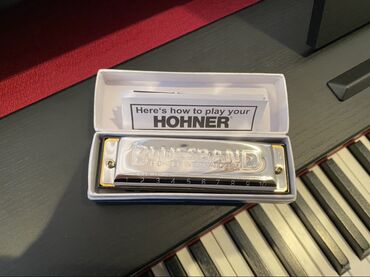 harmonika: Hohner bluesband harmonika Model: 1501 Harmonika modellərini