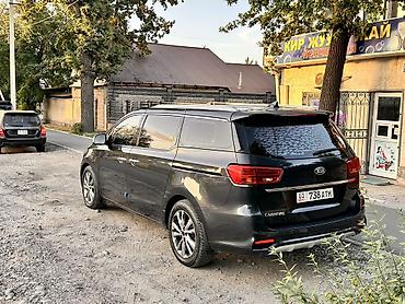 kiya bongo: Kia Carnival: 2018 г., 2.2 л, Автомат, Дизель, Минивэн — 6