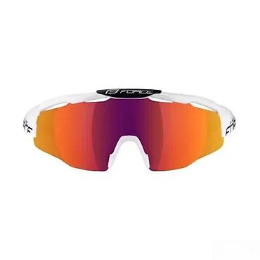 Naočare: NAOČARE FORCE EVEREST, BELA-CRNO,CRVENA STAKLA | NAOČARE FORCE — 2