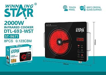 Elektrik sobası Stolüstü, 1 gözlü, Yeni lalafo.az -da Elektrik sobası Stolüstü, 1 gözlü, Yeni