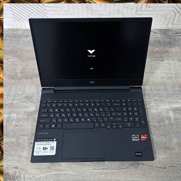 игровой ноутбук бу: Ноутбук, HP, 64 ГБ ОЗУ, AMD Ryzen 5, 15.4 ", Б/у, Игровой, память SSD