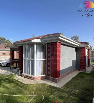 цены на кованые элементы: Коттедж, Коттедж 49 ЦО Радуга West, Кош-Кол, Детская площадка, Парковка, стоянка, Охраняемая территория