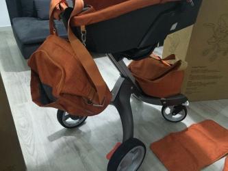 Коляски: Stokke-Xplory-V4-Orange на lalafo.tj Stokke-Xplory-V4-Orange в Душанбе