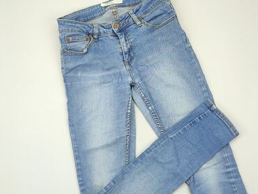 spódnice jeansowe guziki: Jeansy, M, stan - Dobry