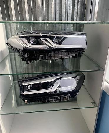led: Комплект передних фар BMW 2021 г., Б/у, Оригинал, Германия — 1