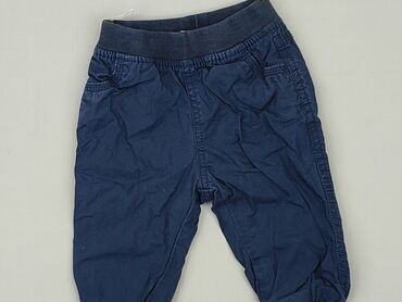 spodnie dresowe welurowe: Sweatpants, 3-6 months, condition - Good