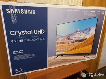Новый Телевизор Samsung 50"