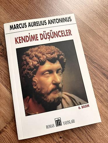 бюст: Məhsul: Kitab – “Kendime Düşünceler” (Marcus Aurelius Antoninus) — 1