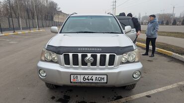 обмен на альфард: Toyota Kluger: 2001 г., 3 л, Автомат, Газ, Внедорожник