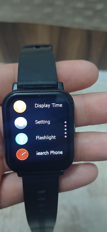 Smart saatlar: Smart saat, Smart, Sensor ekran, rəng - Qara — 3