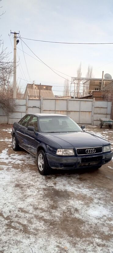 2 9 муссо: Audi 80: 1992 г., 2 л, Автомат, Бензин, Лимузин