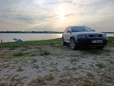 Audi: Audi A6 allroad: 2003 г., 2.5 л, Автомат, Дизель, Универсал — 6