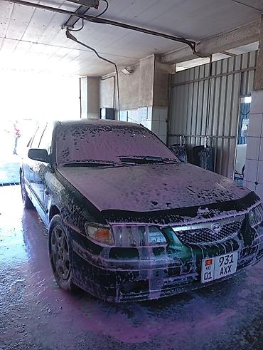 385 55: Mazda 626: 1998 г., Механика, Седан — 8