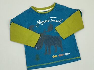bluzki dziewczynka: Bluzka, Marks & Spencer, 1.5-2 lat, 86-92 cm, stan - Dobry