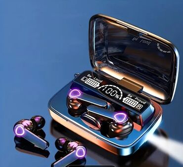 беспроводной микрофон для караоке: Yeni Simsiz (Bluetooth) Qulaqcıqlar, Sigma mobile, rəng - Qara