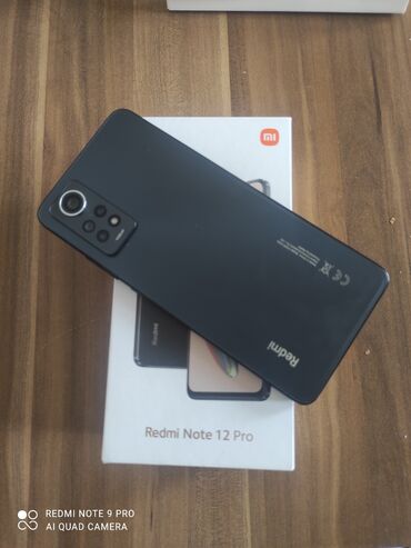 radio telefon: Xiaomi 12 Pro, 256 GB, rəng - Qara, 
 Sənədlərlə
