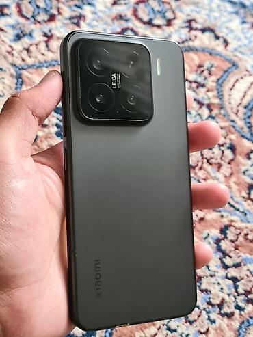 redmi note 13 цена в бишкеке: Xiaomi, 15, Б/у, 256 ГБ, цвет - Черный, 2 SIM — 1
