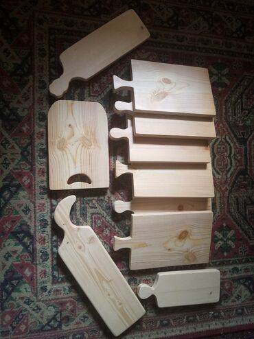 Doğrama löhvələri: Ət göyərti doğrayan taxtalar qiymət bir ədədə aiddir fərqli — 20